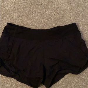 Ivivva Speedy Shorts Black